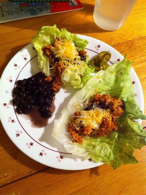 Maybe you would like to learn more about one of these? My turkey taco wraps. From Skinnytaste.com. I used greek ...