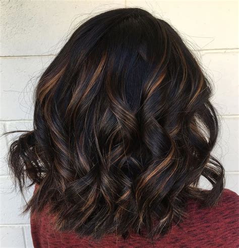 60 Hairstyles Featuring Dark Brown Hair With Highlights Dark Hair