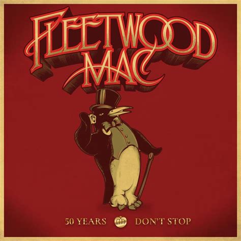 And on september 18th, 1977 it peaked at #3 (for 2 weeks) and spent 18 weeks on the top 100 (and for 6 of those 18 weeks it was on. 50 Years - Don't Stop von Fleetwood Mac - CeDe.ch