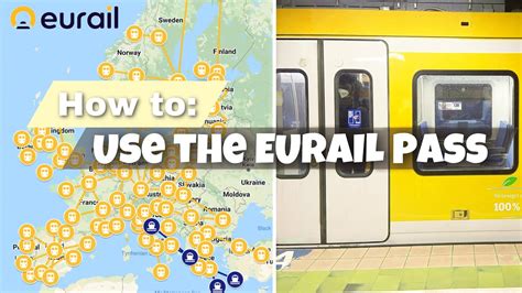 Step By Step Tutorial How To Use The Eurail Pass App Youtube