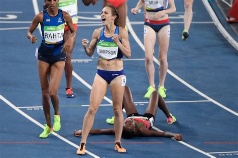 jenny simpson claims bronze medal in 1 500 at olympics the denver post
