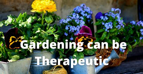 Therapeutic Benefits Of Gardening By Deepansh Pratap Medium