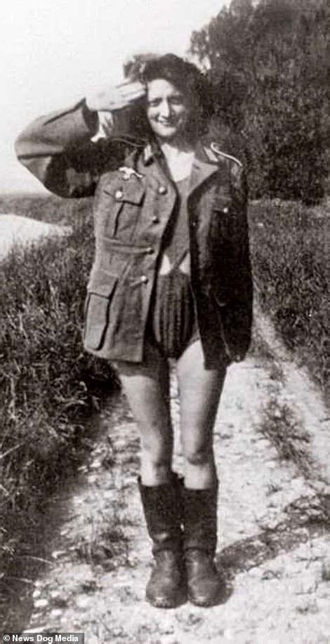 Nazi Soldiers Don Skirts Dresses And Even Bras In Second World War