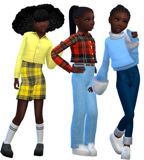 Kid Clothing Pack Glorianasims4 Sims 4 Cc Kids Clothing Kids