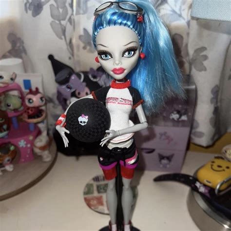 Monster High Physical Deaducation Ghoulia Depop