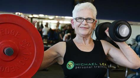 Former Nun Turned Weightlifter Marion Keane Shares Story In New