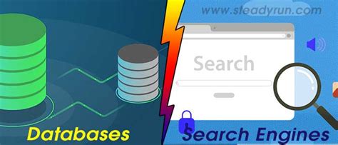 Difference Between Databases And Search Engines Differences