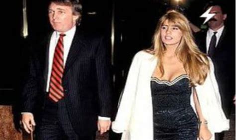 Donald Trump's ex-girlfriend accuses NYT of twisting her ...