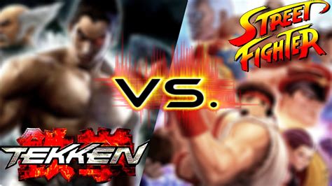 Street Fighter Vs Tekken Which Is Better Series Versus Youtube