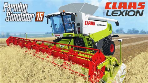 CLAAS LEXION 600 V2 0 Farming Simulator 19 17 22 Mods FS19 17