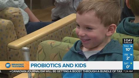 Probiotics And Children Youtube
