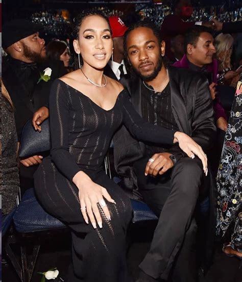 Kendrick Lamar And His Fiancée Welcome Their First Child