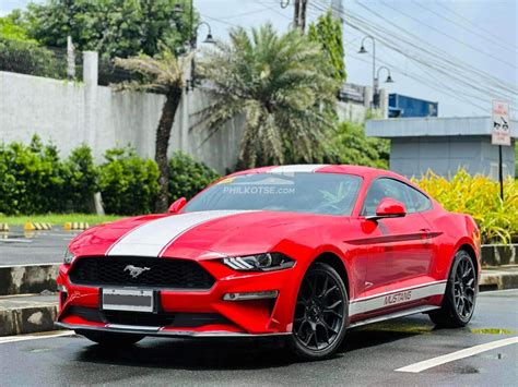 Buy Used Ford Mustang 2018 For Sale Only ₱2630000 Id836204