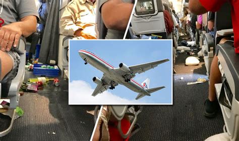 American Airlines Passengers Hospitalised After Severe Turbulence On