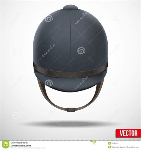 Current british champion jump jockey: Casque De Jockey Pour L'athlète D'équitation Illustration ...