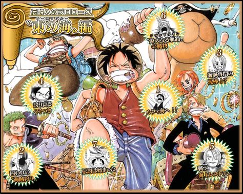 Saga East Blue One Piece Encyclopédie Fandom