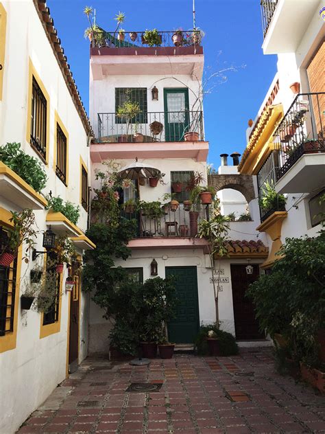 Walks Around Casco Antiguo (Old Town) in Marbella