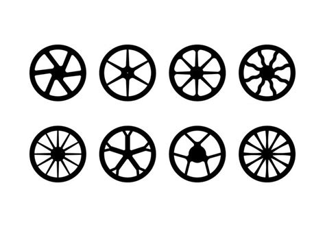 Motorcycle Wheel Vector At Collection Of Motorcycle