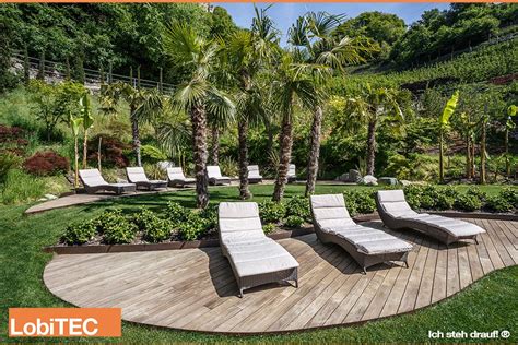Schauen sie nicht nur auf die ästhetik, wenn sie ihre wahl treffen! Holzterrasse LobiTEC Mediterran | Holzterrasse, Terrasse ...