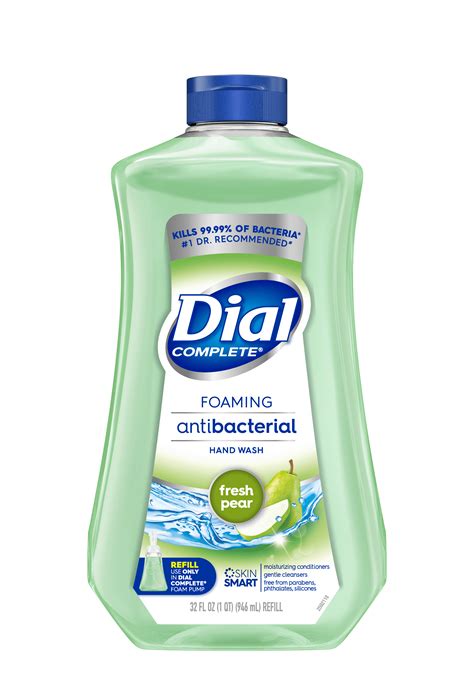 Dial Complete Antibacterial Foaming Hand Wash Refill Fresh Pear 32