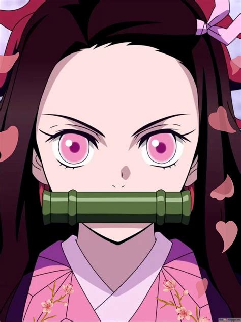 Nezuko Kamado In Demon Slayer 4k Wallpaper Download