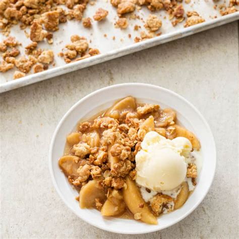 Recipes once saved for weekends, or the slow cooker, can be started when you get home from work. Slow-Cooker Apple-Oat Crisp | America's Test Kitchen