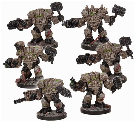 Acd Distribution Newsline New Deadzone Miniatures From Mantic Games