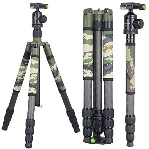 10 Best Carbon Fiber Tripod For Hunting In 2024 January Update