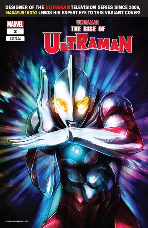 Heres The First Look At Marvel Comics Ultraman For North American