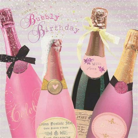 Birthday Wishes Champagne Champagne Birthday Birthday Wishes Cards
