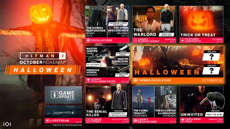 Maybe you would like to learn more about one of these? Hitman 2 October replace will get spooky with a Halloween-themed contract