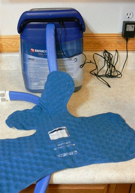 Follow these operating instructions, and carefully read the. Breg Polar Care Cube 10701 w/ Multi Use XL Pad Shoulder ...