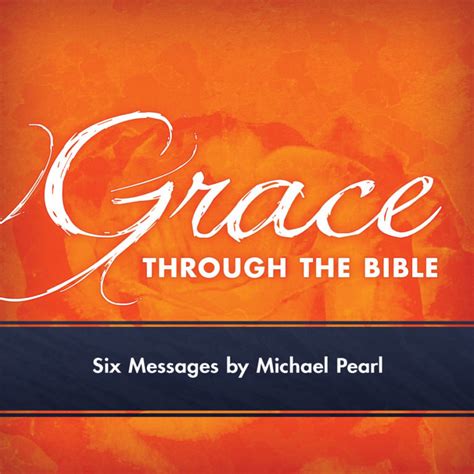 Grace Through The Bible Part 1 No Greater Joy Ministries