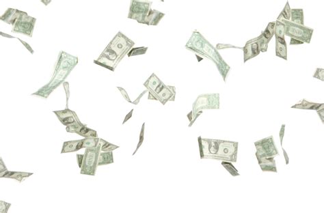 Money Falling Down (PSD) | Official PSDs See flying money gif stock images.