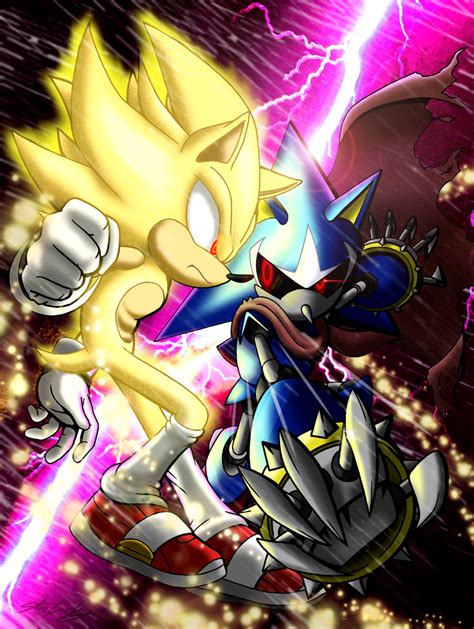 There Is Only One Sonic By Molochtdl On Deviantart