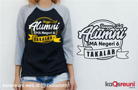 Contoh Desain Kaos Reuni Alumni Model Logo Warna Kata Kata Sd Smp