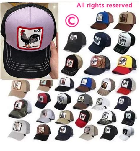 2021 Original Cock Summer Trucker Cap Mesh Snapback Hip Hop Hats For Men Embroidery Baseball Cap