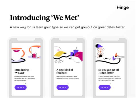 The app aims to hook up people. Hinge redesigns to get people to delete their dating apps