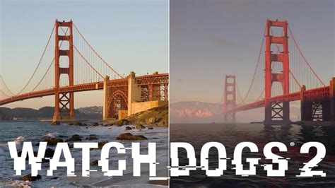 Watch Dogs 2 Vs Real Life San Francisco Youtube