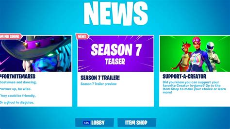 Fortnite Season 7 Teaser Trailer Season 7 Storyline Leaked By Epic