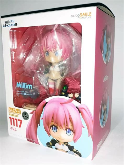 That Time I Got Reincarnated As A Slime Milim Nava Nendoroid Misb By