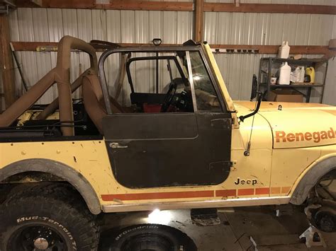 Jeep Cj7 Hard Doors And Pre79 Rollbar Parts For Sale Forum