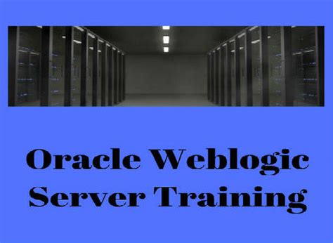 Oracle Weblogic Server Training Idestrainings