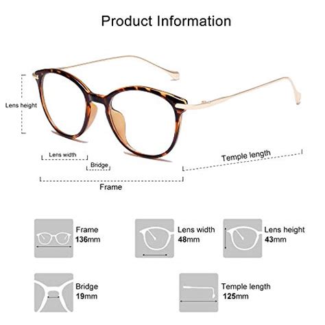 Sojos Classic Round Blue Light Blocking Glasses Eyewear Tr90 Frame Aeon Sj5075 With Tortoise