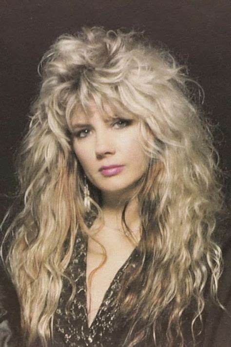Janet Gardner Singer With Images Rock Hairstyles Long Hair Styles Haircuts For Long Hair