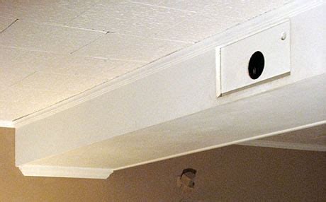 You need to mount the projector screen by following proper positioning. 8 Photos Hidden Projector Ceiling Mount And View - Alqu Blog