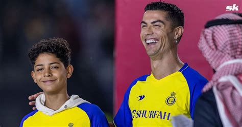 Cristiano Ronaldo Jr Replicates Goal Scored By Father While Playing For