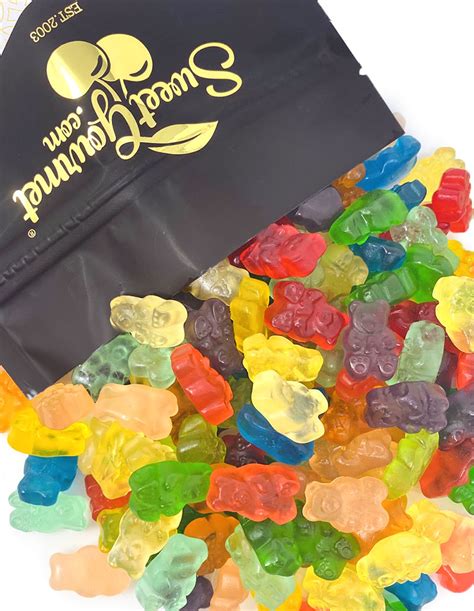 Sweetgourmet Assorted Gummi Bears 12 Flavors Bulk Candy Gummy 2