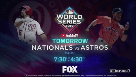 Watch This Promo For Foxs Coverage Of The World Series