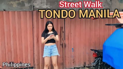 Walking The Bustling Streets Of Tondo Manila Philippines [4k] Youtube